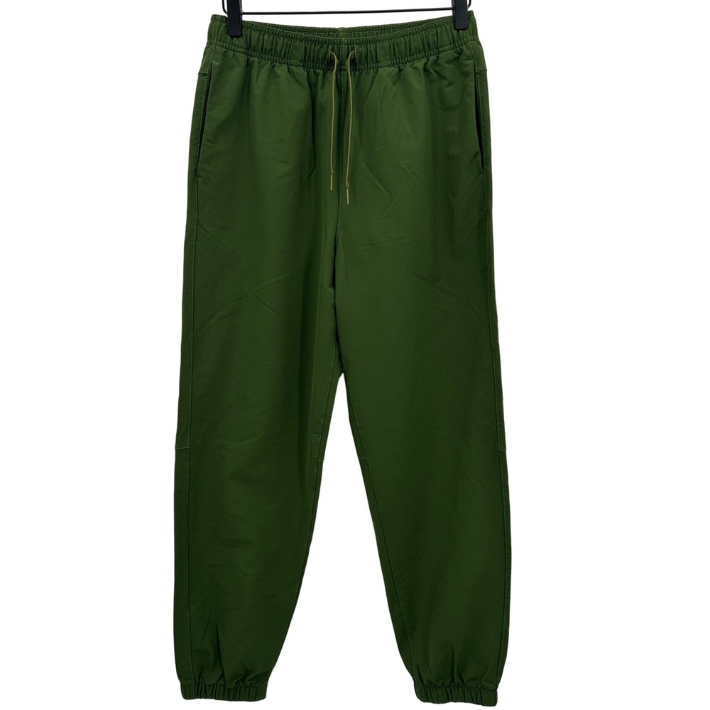 Outdoor Voices Olive Green Track Joggers